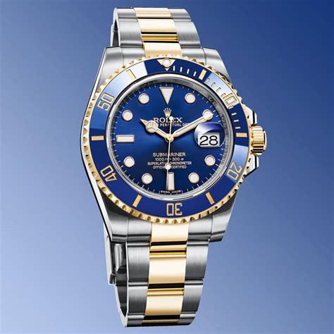 rolex oyster perpetual submariner date blue|Rolex Submariner Date watch price.